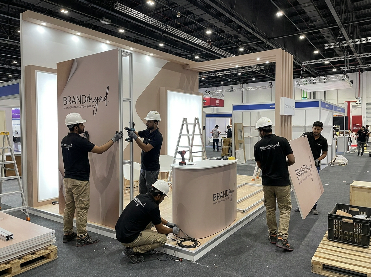 Installation team