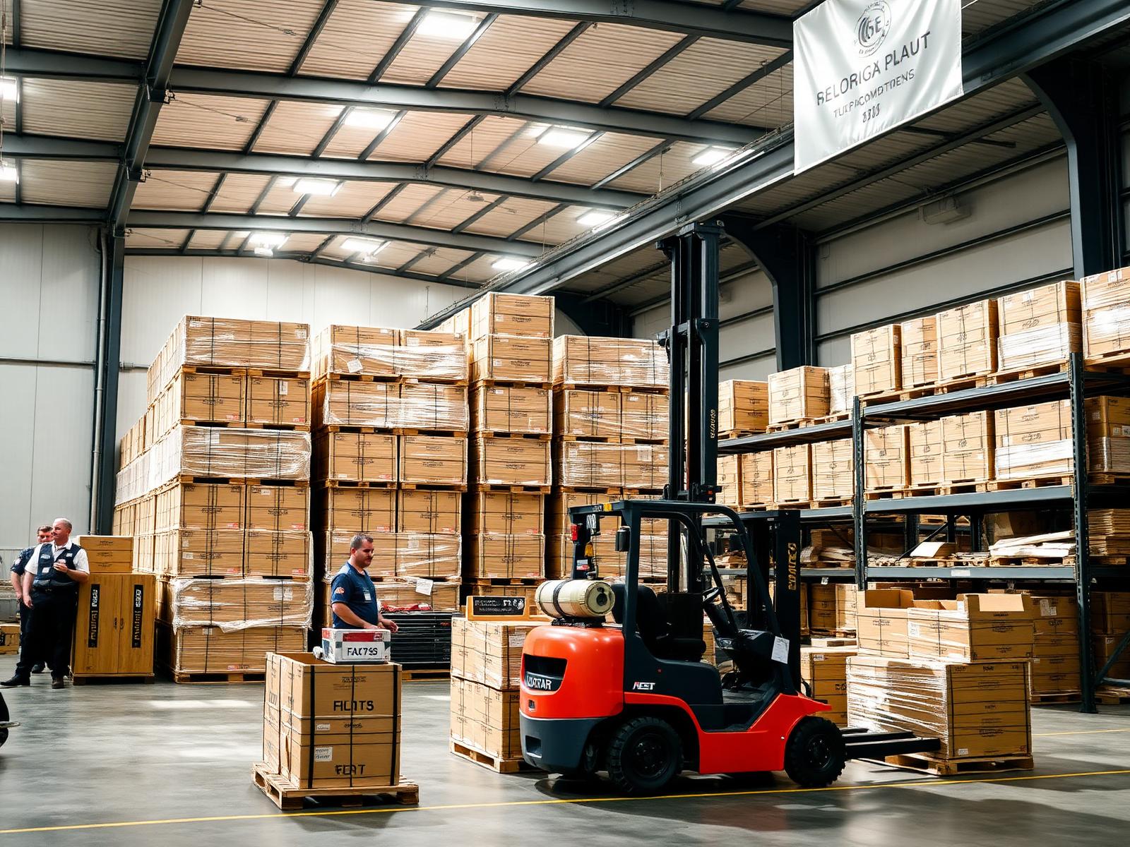 Logistics warehouse