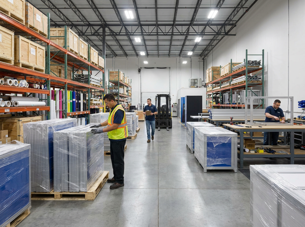 Logistics warehouse