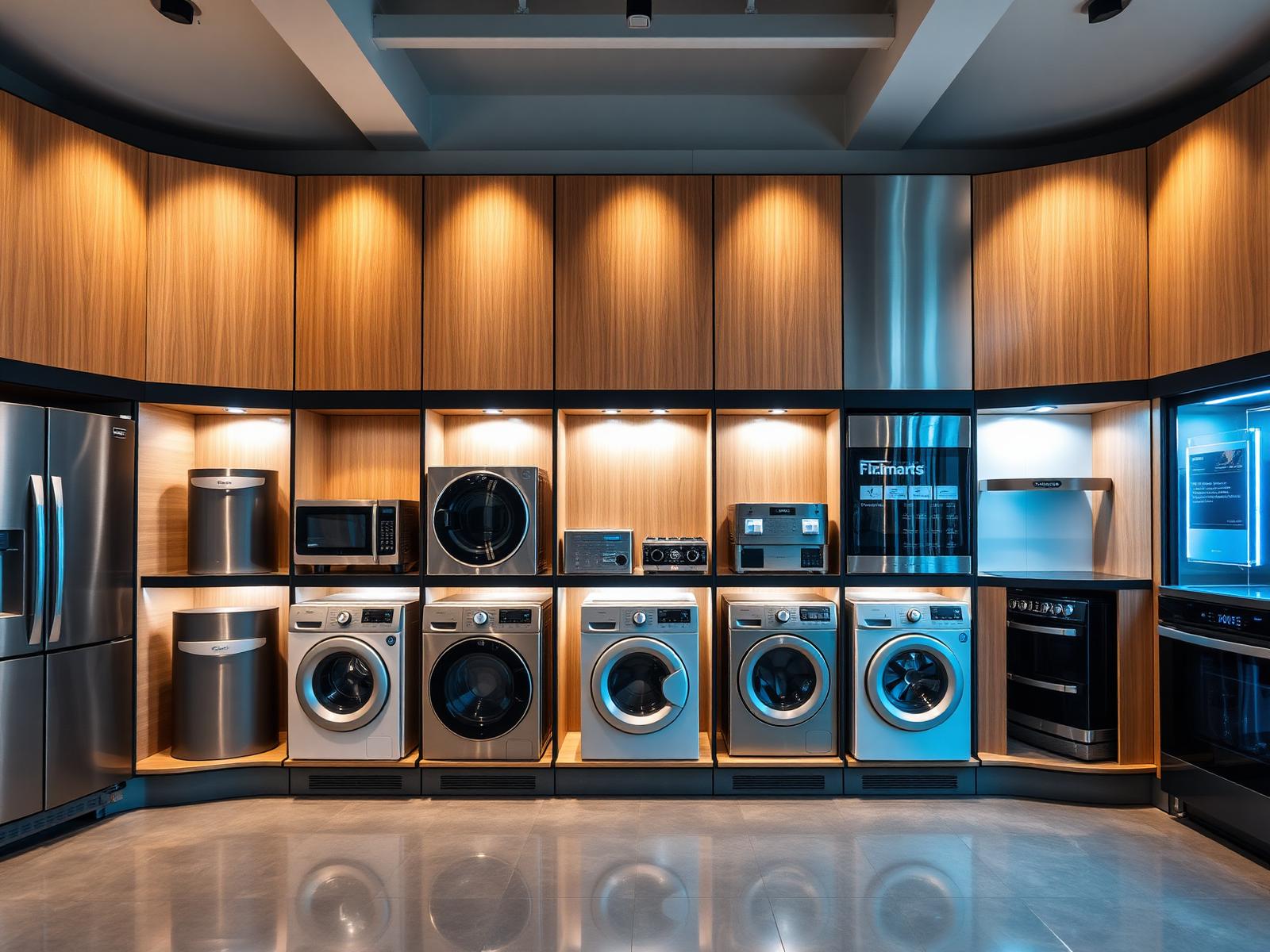 Premium appliance display