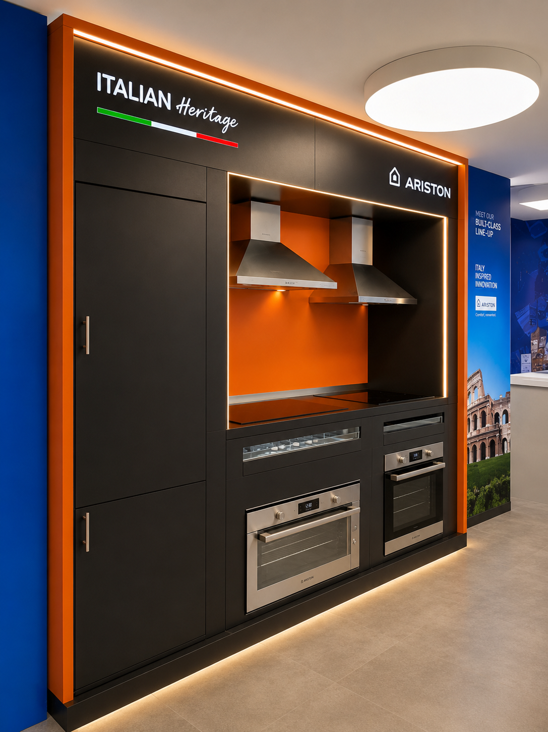 Ariston — Built-In Solutions Display