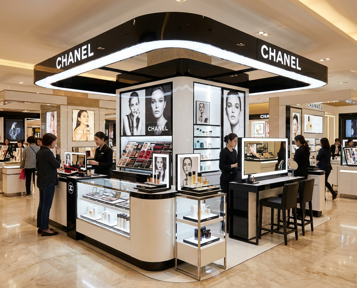 CHANEL — Beauty Shop-in-Shop