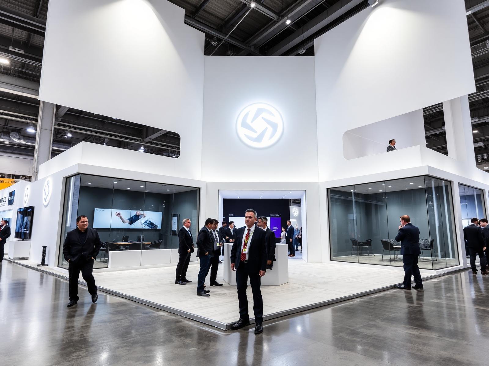 Siemens — Corporate Pavilion