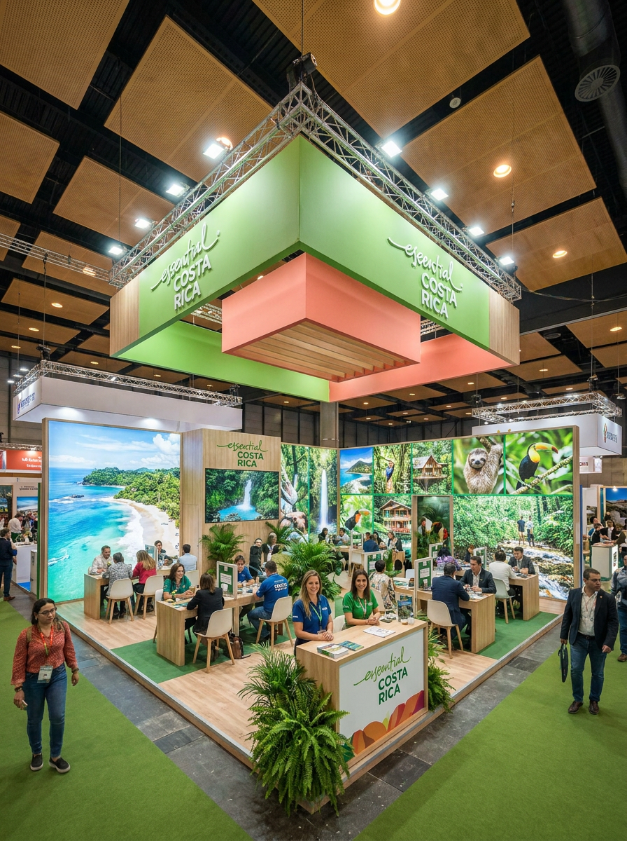 Essential Costa Rica — Tourism Trade Promotion Booth
