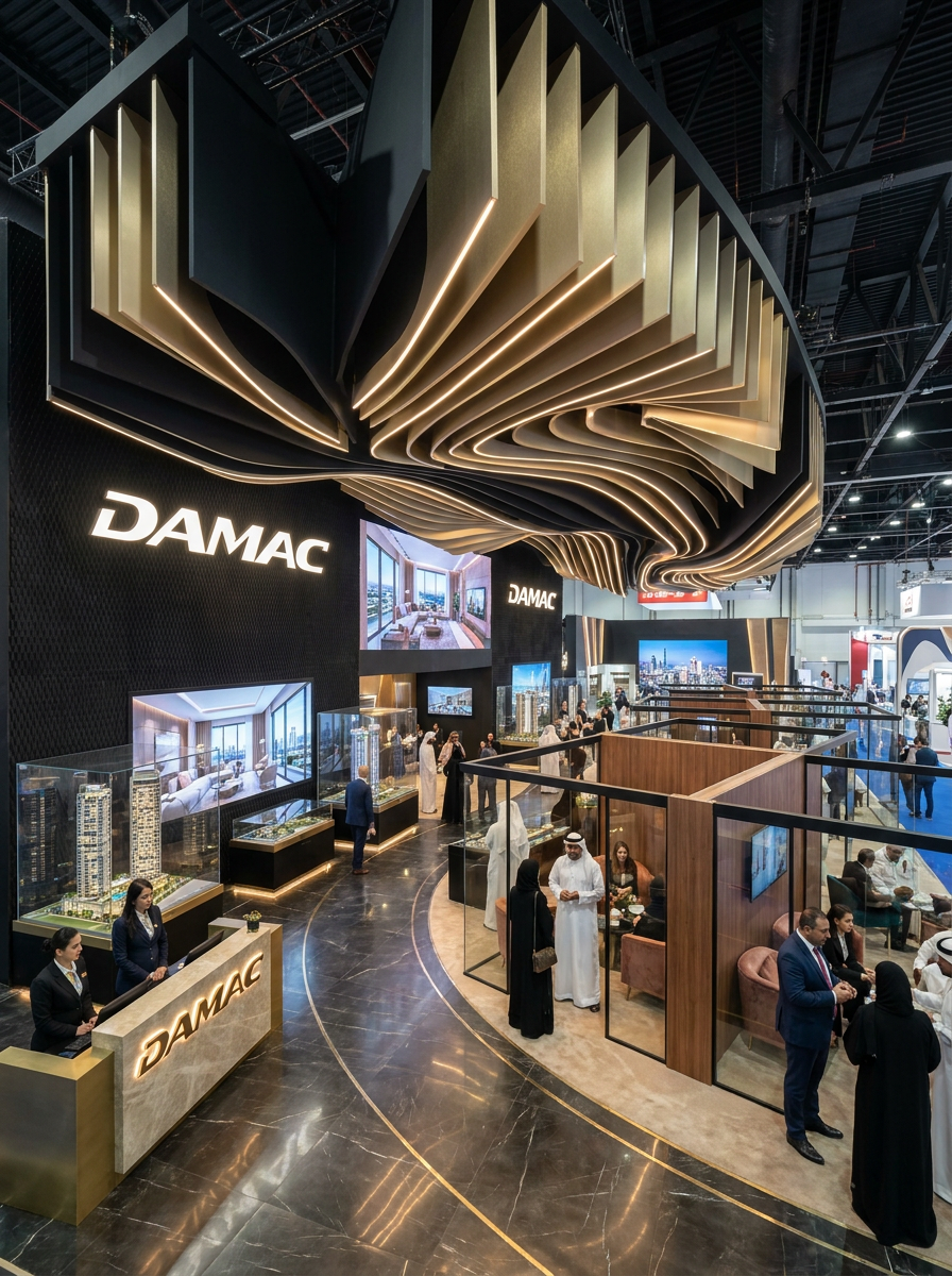 DAMAC Properties — Real Estate Pavilion