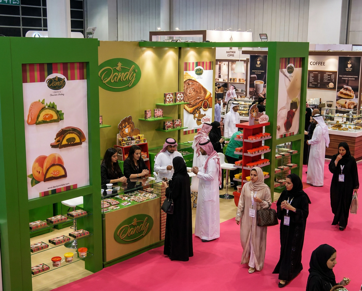 Dandy — Chocolate Brand Booth