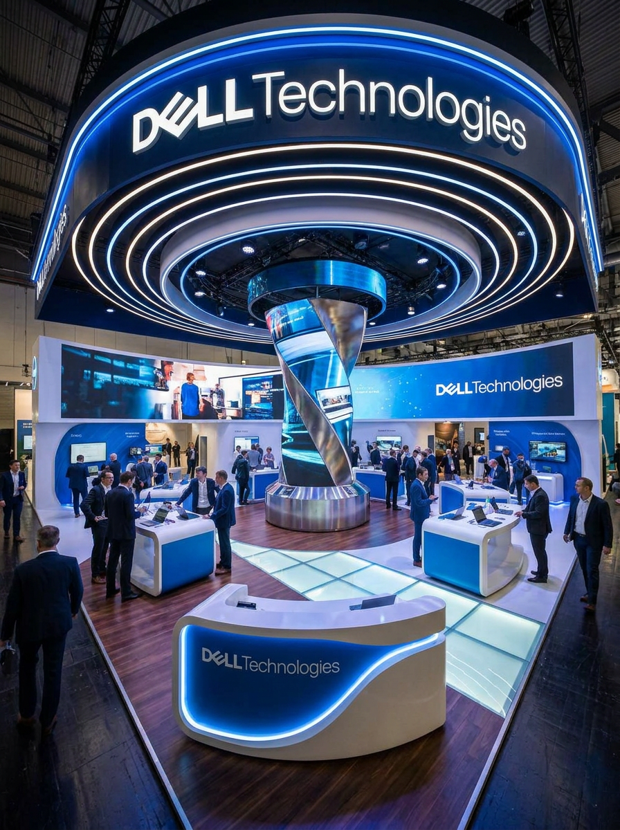Dell Technologies — Technology & Computing Stand