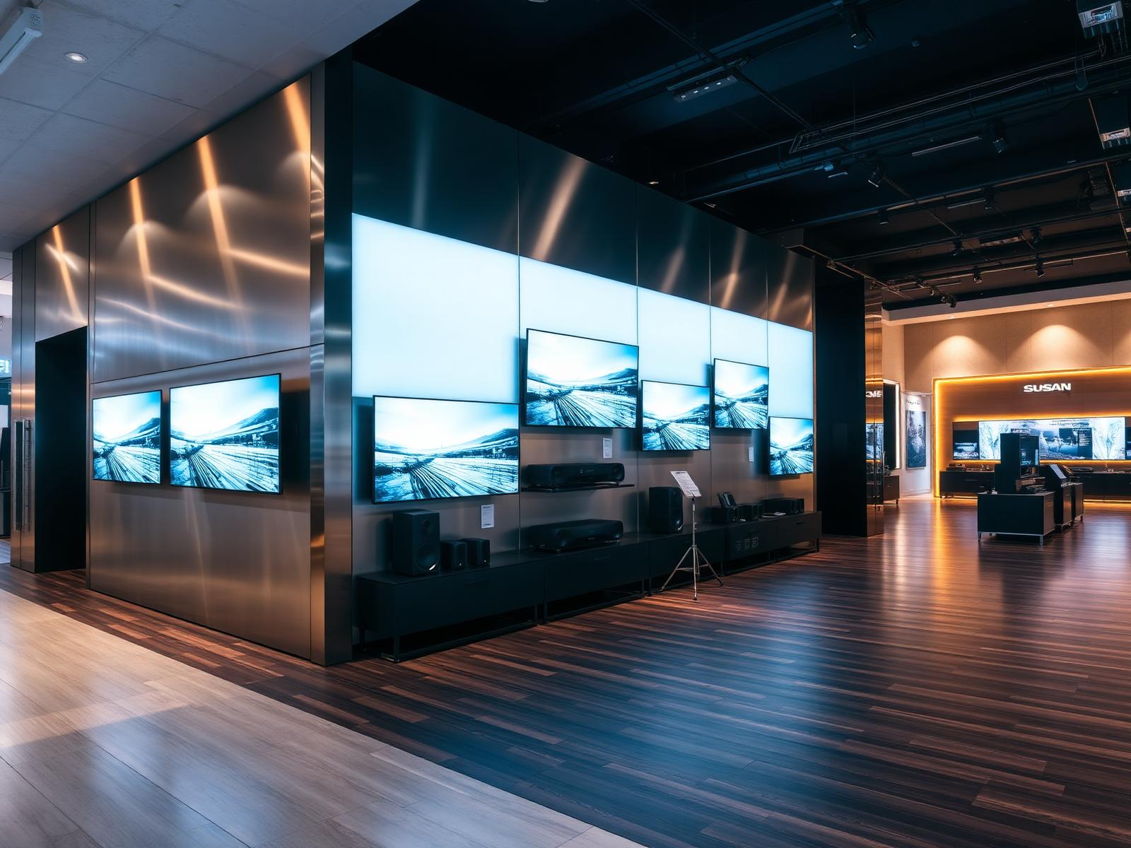 Panasonic — Retail Display Environment