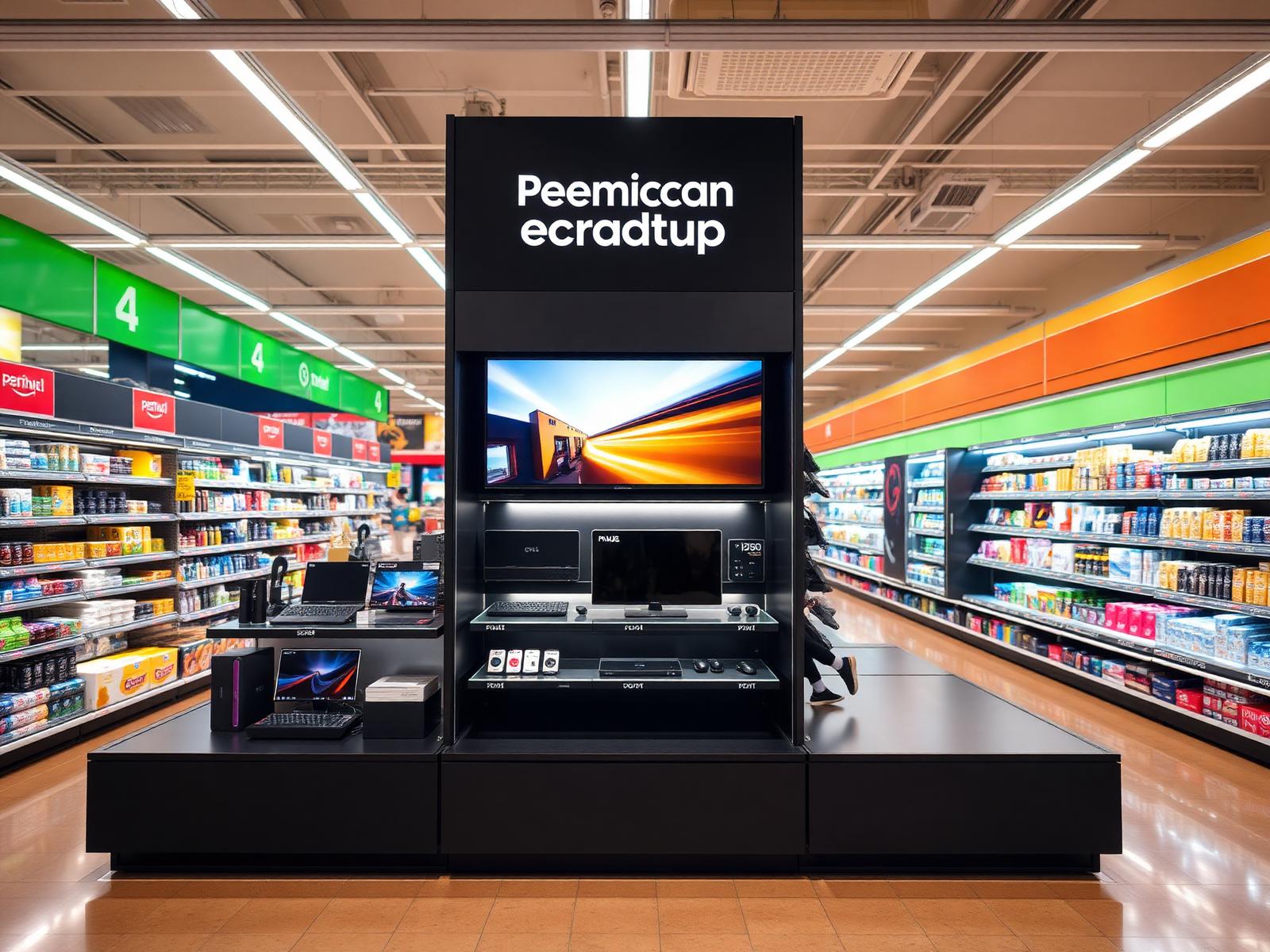 Haier — Endcap & Island Displays