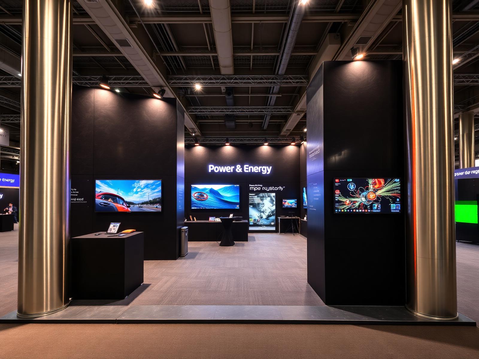 MPG — Industrial Expo Stand