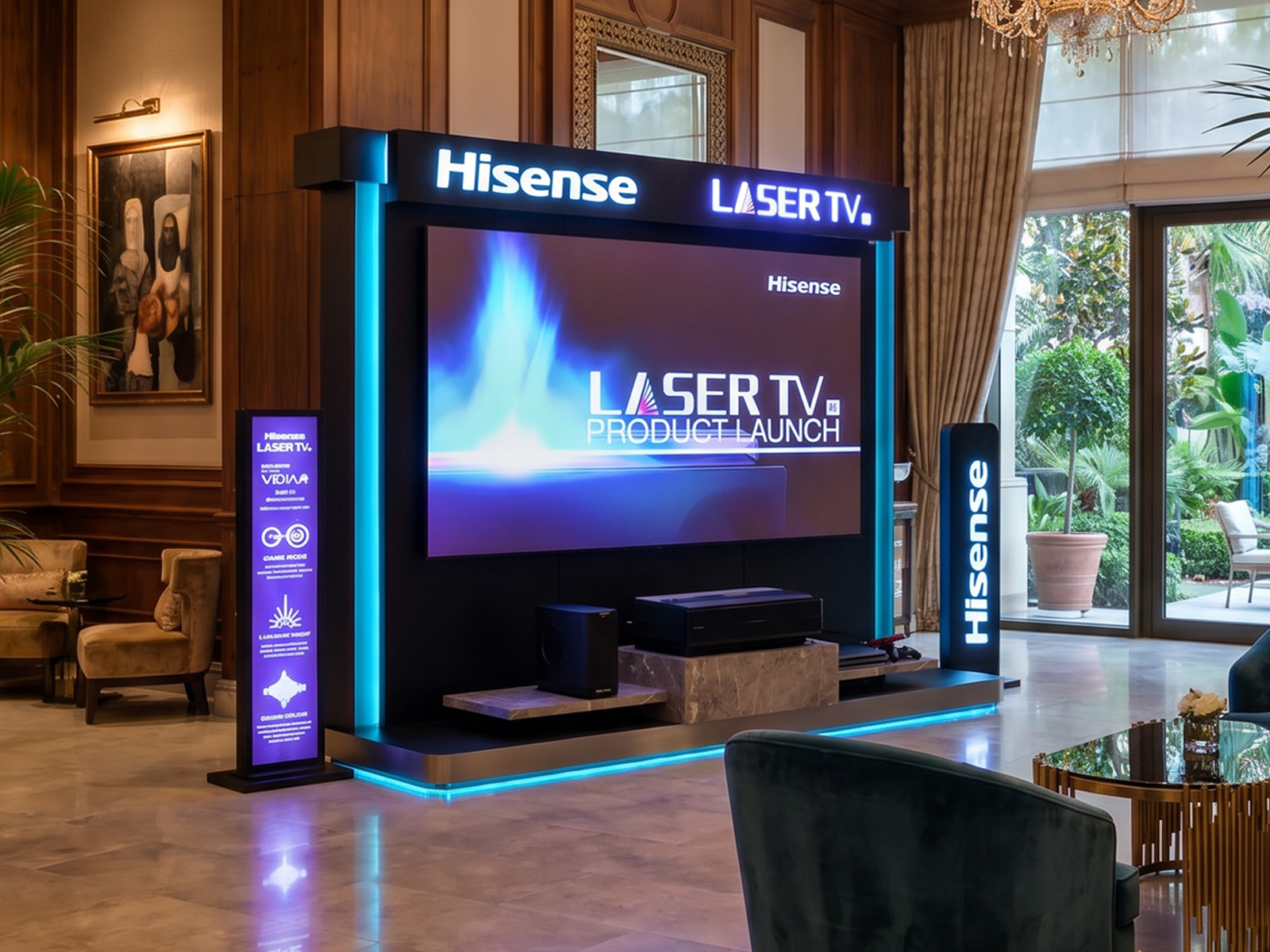 Haier — Endcap & Island Displays
