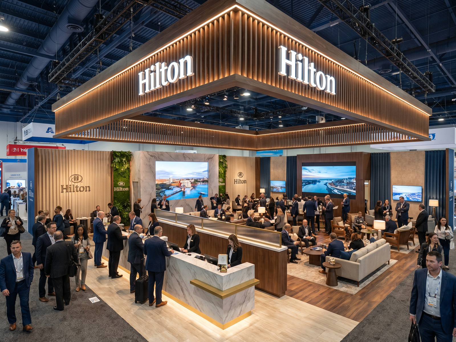 Hilton — Premium Exhibition Space