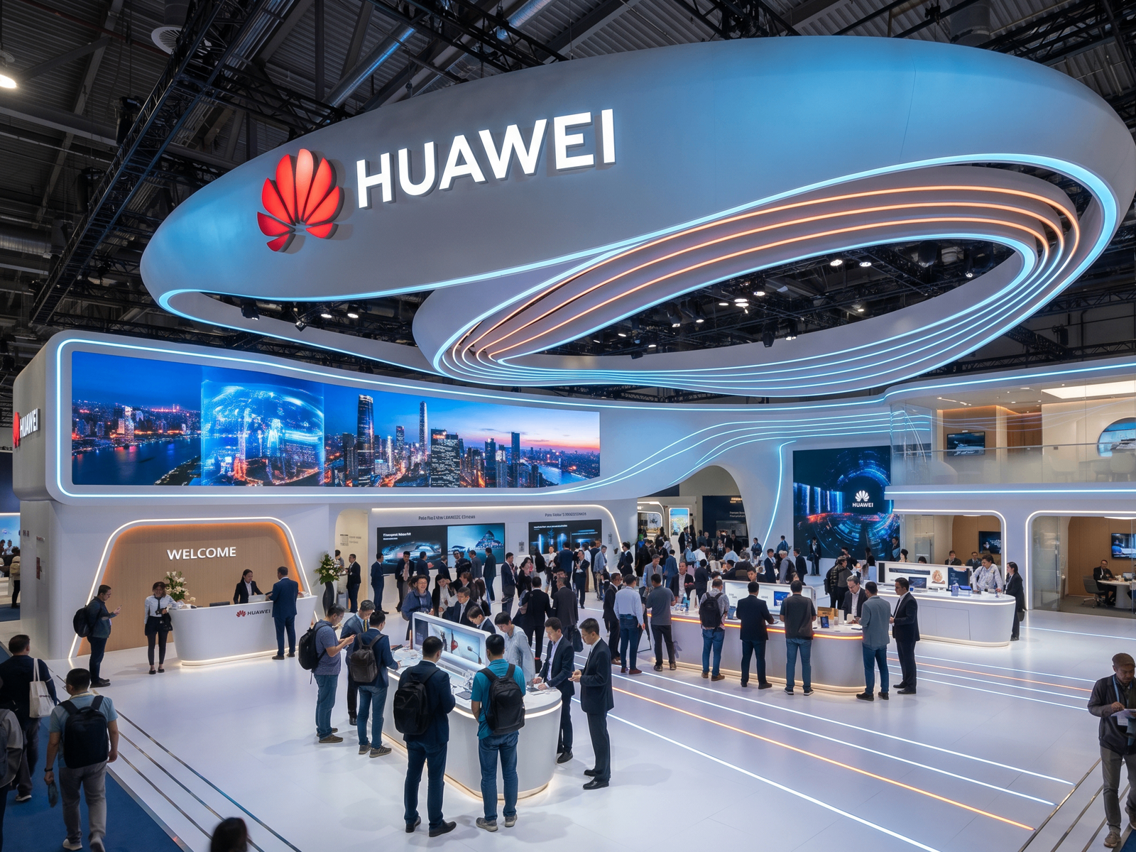 HUAWEI — Premium Exhibition Experience